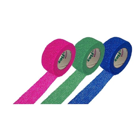 Co-Flex Tape, 1 in. x 5 Yards, 12PK COFLEX1X12